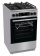 Картинка Плита Комбинированная Gorenje GK5C65XV нержавеющая сталь реш.чугун от магазина РЭССИ Плита Комбинированная Gorenje GK5C65XV нержавеющая сталь реш.чугун от магазина РЭССИ