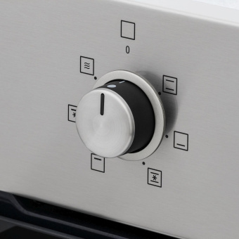 Духовой шкаф Электрический Krona BEATO 60 IX нержавеющая сталь/черный от магазина РЭССИ