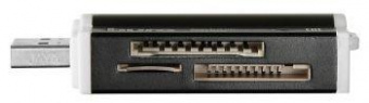 Устройство чтения карт памяти USB2.0 Buro BU-CR-3101 черный от магазина РЭССИ