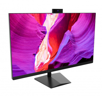 Моноблок Digma PRO AiO 27i 27" 2K i7 1165G7 (2.8) 16Gb SSD512Gb Iris Xe Windows 11 Professional GbitEth WiFi BT 90W клавиатура мышь Cam черный 2560x1440 от магазина РЭССИ