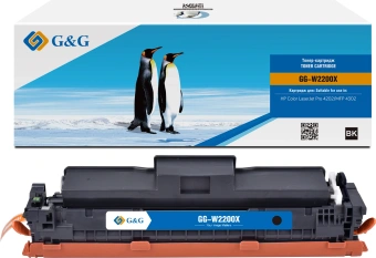 Картридж лазерный G&G GG-W2200X W2200X черный (7500стр.) для HP CLJ Pro 4202/MFP 4302 от магазина РЭССИ