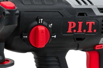 Перфоратор P.I.T. PBH20H-22B патрон:SDS-plus уд.:1.8Дж аккум. от магазина РЭССИ