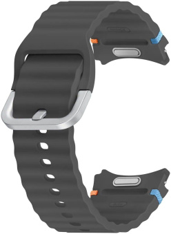 Ремешок Samsung Galaxy Watch ET-SNL30SBEGRU для Samsung Galaxy Watch 4/4 Classic темно-серый от магазина РЭССИ