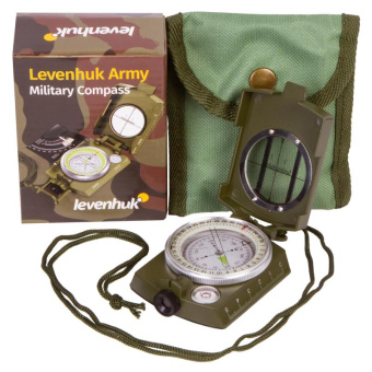 Армейский компас Levenhuk Army AC10 74116 от магазина РЭССИ