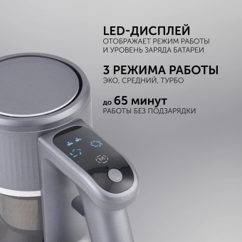 Пылесос Polaris PVCS 3060 графит от магазина РЭССИ