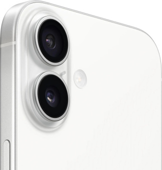 Смартфон Apple A3288 iPhone 16 128Gb белый моноблок 3G 4G 2Sim 6.1" 1179x2556 iOS 18 48Mpix 802.11 a/b/g/n/ac/ax/be NFC GPS Protect от магазина РЭССИ