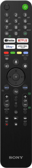 Телевизор LED Sony 65" KD-65X81J BRAVIA черный 4K Ultra HD 60Hz DVB-T DVB-T2 DVB-C DVB-S DVB-S2 USB WiFi Smart TV (RUS) от магазина РЭССИ