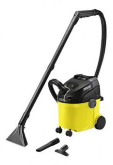 Пылесос моющий Karcher SE5.100 1400Вт желтый/черный от магазина РЭССИ