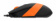 Картинка Мышь A4Tech Fstyler FM10 черный/оранжевый оптическая (1600dpi) USB (4but) от магазина РЭССИ Мышь A4Tech Fstyler FM10 черный/оранжевый оптическая (1600dpi) USB (4but) от магазина РЭССИ