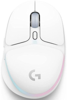 Мышь Logitech G705 белый оптическая (8200dpi) беспроводная BT/Radio USB (6but) от магазина РЭССИ