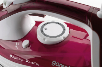 Утюг Gorenje SIH3000RBC 3000Вт красный/белый от магазина РЭССИ