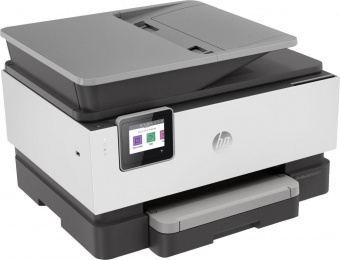 МФУ струйный HP Officejet Pro 9013 AiO (1KR49B) A4 Duplex WiFi USB RJ-45 белый/серый от магазина РЭССИ