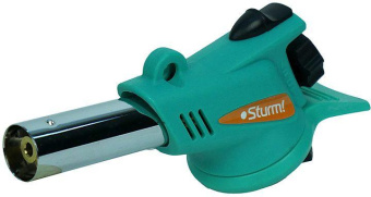 Паяльная горелка Sturm! 5015-KL-05 газовый 1900Вт макс.t=1300 от магазина РЭССИ