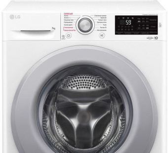 Стиральная машина LG F2M5HS4WP класс: A загр.фронтальная макс.:7кг белый от магазина РЭССИ