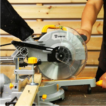 Торцовочная пила Deko DKMS2200-255 Laser 2200Вт 4500об/мин d=255мм от магазина РЭССИ