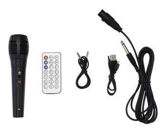 Минисистема Hyundai H-MC180 черный 80Вт FM USB BT SD/MMC от магазина РЭССИ