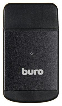 Устройство чтения карт памяти USB2.0 Buro BU-CR-3103 черный от магазина РЭССИ