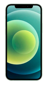 Смартфон Apple A2403 iPhone 12 64Gb 4Gb зеленый моноблок 3G 4G 1Sim 6.1" 1170x2532 iOS 15 12Mpix 802.11 a/b/g/n/ac/ax NFC GPS GSM900/1800 TouchSc Protect от магазина РЭССИ