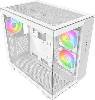 Корпус Montech King 65 черный без БП ATX 2xUSB3.0 audio bott PSU от магазина РЭССИ