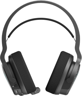 Наушники с микрофоном A4Tech Bloody GR370 черный мониторные BT/Radio/3.5mm оголовье (GR370) от магазина РЭССИ