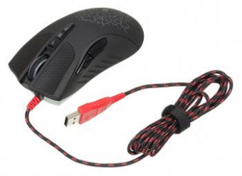 Мышь A4Tech Bloody A90 черный оптическая (6200dpi) USB (8but) от магазина РЭССИ