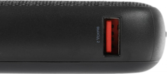 Мобильный аккумулятор Solove Solove W5 10000mAh 2.1A беспров.зар. черный (W5 BLACK UPDATED RUS) от магазина РЭССИ