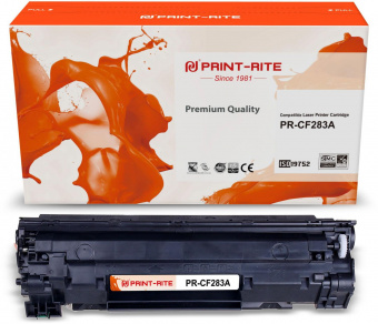 Картридж лазерный Print-Rite TFH780BPU1J PR-CF283A CF283A черный (1500стр.) для HP LJ Pro M125nw/M127fw от магазина РЭССИ