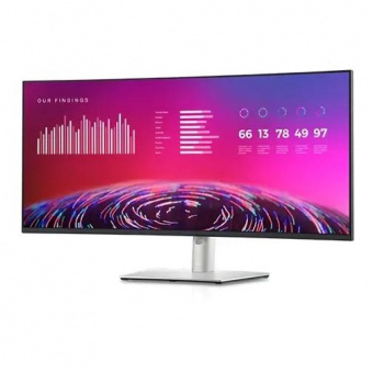 Монитор Dell 37.5" UltraSharp U3821DW черный IPS LED 21:9 HDMI M/M матовая HAS Piv 300cd 178гр/178гр 3840x1600 60Hz DP WQ+ USB 13.6кг от магазина РЭССИ