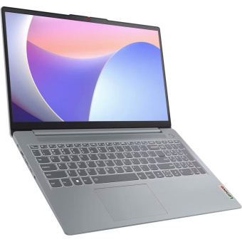 Ноутбук Lenovo IdeaPad Slim 3 15IAH8 Core i5 12450H 8Gb SSD512Gb Intel UHD Graphics 15.6" IPS FHD (1920x1080) noOS grey WiFi BT Cam (83ER007PRK) от магазина РЭССИ