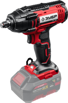 Гайковерт Зубр ГУЛ-255 аккум. патрон:квад.1/2" от магазина РЭССИ