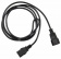 Картинка Кабель-удлинитель Buro AN23-1008 IEC C13 IEC C14 1.8м черный от магазина РЭССИ Кабель-удлинитель Buro AN23-1008 IEC C13 IEC C14 1.8м черный от магазина РЭССИ
