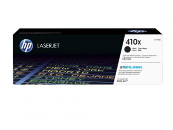 Картридж лазерный HP 410X CF410X черный (6500стр.) для HP LJ Pro M452/M477 от магазина РЭССИ