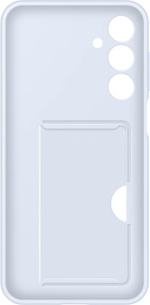 Чехол (клип-кейс) Samsung для Samsung Galaxy A16 Card Slot Case A16 голубой (EF-OA166TLEGRU) от магазина РЭССИ