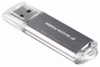 Флеш Диск Silicon Power 32Gb Ultima II-I Series SP032GBUF2M01V1S USB2.0 серебристый от магазина РЭССИ