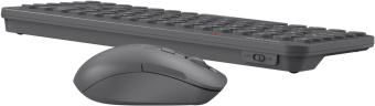 Клавиатура + мышь A4Tech Fstyler FG3200 Air2 клав:серый мышь:серый USB беспроводная slim Multimedia от магазина РЭССИ
