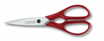 Ножницы кухонные Victorinox 7.6363 202мм красный от магазина РЭССИ