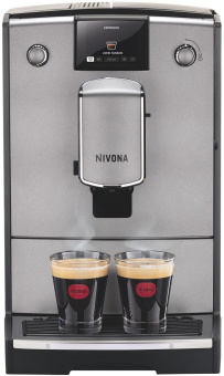 Кофемашина Nivona CafeRomatica NICR 695 1455Вт титановый от магазина РЭССИ