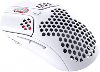 Мышь HyperX Pulsefire Haste Wireless белый оптическая (16000dpi) беспроводная USB (5but) от магазина РЭССИ