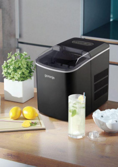 Ледогенератор Gorenje IMC1200B 120Вт 2200мл. черный от магазина РЭССИ