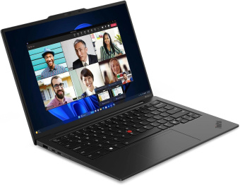 Ноутбук Lenovo ThinkPad X1 Carbon G12 Core Ultra 7 155U 16Gb SSD512Gb Intel Graphics 14" IPS WUXGA (1920x1200) Windows 11 Pro black WiFi BT Cam (21KDSG8E00) от магазина РЭССИ