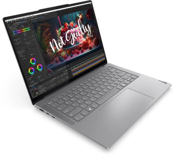 Ноутбук Lenovo Yoga Pro 7 14IMH9 Core Ultra 5 125H 32Gb SSD1Tb Intel Arc 14.5" IPS Touch 3K (3072x1920) Windows 11 Home grey WiFi BT Cam (83E2004BRU) от магазина РЭССИ