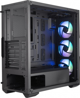 Корпус Cooler Master MasterBox TD500 Mesh ARGB черный без БП ATX 4x120mm 4x140mm 2xUSB3.0 audio bott PSU от магазина РЭССИ