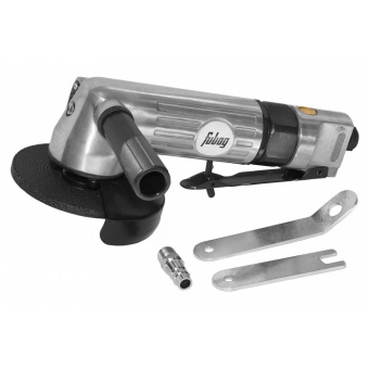 Шлифмашина угловая Fubag GA125 184л/мин d=125мм серебристый/черный от магазина РЭССИ