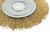 Щетка дисковая по мет. Elitech 1820.074700 d=125мм d(посад.)=22.2мм (угловые шлифмашины) (упак.:1шт) от магазина РЭССИ