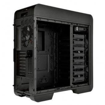 Корпус Thermaltake Core V71 TG черный без БП ATX 2x200mm 2xUSB2.0 2xUSB3.0 audio bott PSU от магазина РЭССИ