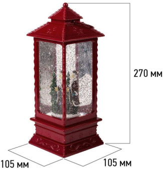 Фонарь Neon-Night Home Дед Мороз 1лам. ПВХ/медь (501-062) от магазина РЭССИ