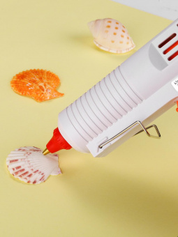 Клеевой пистолет Deko DKGG150 SET2 150Вт 5гр/мин стерж.:11мм от магазина РЭССИ