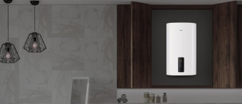 Водонагреватель Haier ES50V-F3 3кВт 50л электрический настенный/белый от магазина РЭССИ