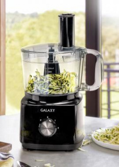Кухонный комбайн Galaxy Line GL 2305 900Вт черный от магазина РЭССИ