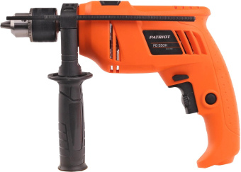 Дрель ударная Patriot FD 550H 600Вт ключевой реверс (120301550) от магазина РЭССИ